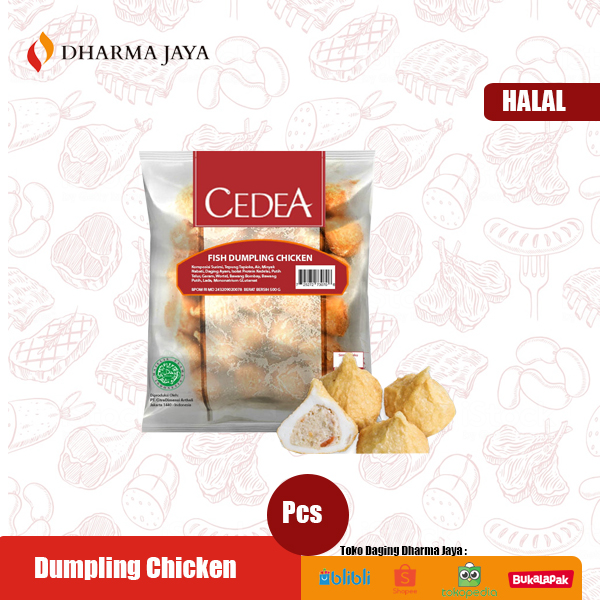 Cedea Dumpling Chicken